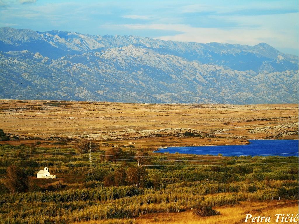 Panorama Anastasia Sun Apartments Povljana Dış mekan fotoğraf